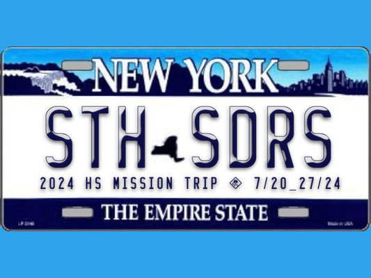 Students - New York Mission Trip